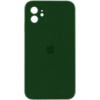 Чохол Silicone Case Square Full Camera Protective (AA) для Apple iPhone 11 (6.1«)