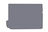 Резиновый коврик в багажник (для Grand, Серый) для Citroen C-4 Picasso 2013-2022 гг