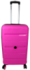 Середня валіза з поліпропілену на колесах 60L My Polo, Туреччина рожева
