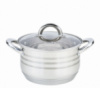 Кастрюля с крышкой MAESTRO d 24,0 см.6,5 л.