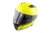 Шлем-интеграл (mod:FF324) (size:ХL, желтый, METRO, Clear 3D Optically Correct SUNVISOR, Twin Shield System, PUMP Air-Go) LS-2 (I-702)