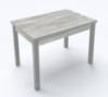 Стол обеденный раскладной Fusion furniture Марсель 900 Серый/Урбан лайт