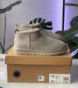 Зимові жіночі уггі Ugg Classic Ultra Mini (36-40)
