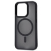 Чохол WAVE Matte Insane Case with Magnetic Ring для iPhone 15 Black