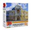 Пазлы Prime 3D Одесский театр оперы и балета 70905 63 детали