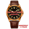 Чоловічий механічний годинник Awarder 042 Brown-Bronze Гільза з сапфіровим склом та індивідуальним дизайном