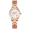 Жіночий класичний годинник Skmei 1819RGSI Rose Gold-Silver з мінеральним склом та сталевим браслетом