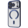 DM Чохол Metal Matte Case with Magnetic Ring для iPhone 17 Pro Max Deep Blue