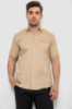 Сорочка чоловіча, колір бежевий, 214R7326