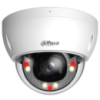 4 МП видеокамера Dahua с двойной подсветкой и микрофоном DH-IPC-HDBW2449E-S-IL (2.8мм)