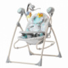 Колыбель-качели CARRELLO Nanny 3в1 CRL-0005  Baby Tilly, Green Ring