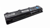 Аккумуляторная батарея для ноутбука Toshiba PA5024U Satellite C800 10.8V Black 5200mAh OEM