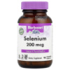 Селен 200мкг, Selenium, Bluebonnet Nutrition, 90 вегетаріанських капсул