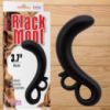 Стимулятор простати Black Mont Two Finger G-Spot Plug Black 3.7« від Chisa