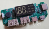 Плата контроллер H961-U V6.0 для PowerBank с LED дисплеем, USB, Type-C, 5В 2.1A