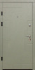 Вход.дверь МАГДА Тип-3 КВАРТИРА Сланец темный 160/білий супермат 150