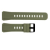 Ремінець для смарт годинника Modfit Shockwave Army Green силіконовий, довжина 21 см
