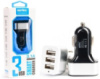 АЗУ 3usb SERTEC st-303 black/silver/black gold