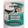 Акумулятор VIDEX Rechargeable R-03 800mAh 1.2V (HR03, size AAA, NiMN)