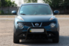 Кенгурятник QT012 Black (нерж) для Nissan Juke 2010-2019 гг