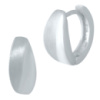 Срібні сережки Silver Breeze без каменів (1951538)