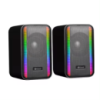 Комп'ютерні колонки Kisonli X22 RGB USB BT м`ята упаковка