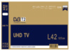 ТБ LED-TV L42 42« з Т2