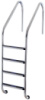 Сходи для басейну Flexinox Overflow (4 сходинки), AISI-316L