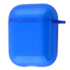 Чехол для Apple AirPods YH-164 силиконовый ярко-синий