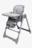 Стілець-гойдалка для годування дитини 2 в 1 VELANO Nomi, light grey