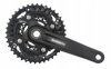 Шатун L175мм 22-30-40Т SHIMANO Deore FC-MT5003 без каретки, с интегр.осью