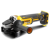 Шліфмашина кутова акумуляторна DEWALT DCG405N (18В/каркас)