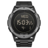 North Edge Alps Stainless Black з компасом, 2 ремінці