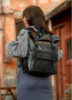 Рюкзак ролл Sambag унісекс RollTop Milton принт крокодила з клапаном