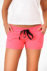 Шорти «Little shorts» - трикотаж | Розпродаж моделі Рожевий, 42