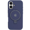 Чохол Silicone Case Full Protective with Ring для Apple iPhone 16 (6.1«)