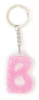Брелок YES В 554251 3.5х11.5 см розовый