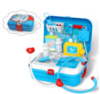 Детский игровой набор доктора в рюкзаке Doctor toy 17 предметов
