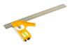 Кутник столяра Mastertool 300мм x 90° x 45° (30-3510)