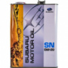 Моторное масло Subaru Motor Oil 0W-20 4 л