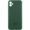 Чохол Silicone Cover Lakshmi Full Camera (AAA) with Logo для Samsung Galaxy A06