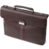 Стильна чоловіча сумка для ноутбука з натуральної шкіри 720903_1 (9514 moro) Коричневий