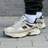 Кросівки New Balance матеріал текстиль/замш колір бежевий