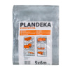 Тент 160г/м2  5мх6м  полипропиленовый  «PLANDEKA» тент садовый