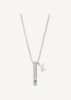 Подвеска Louis Vuitton Pedant Chain LV Whistle Silver