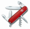 Нож Victorinox Swiss Army Spartan красный (бонусный)