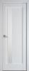 Міжкімнатні двері «Делла» G 700, колір білий матовий , ліві