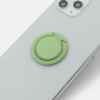 DM Кільце-тримач Luxury Metal Socket Holder для смартфону Matcha Green (Код товару:28836)