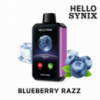 Hello Synix 30000. Черничный Лимонад (Blueberry Razz)