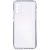 TPU чохол GETMAN Clear 1,0 mm для Samsung Galaxy A03s (Безбарвний (прозорий)) - купити в SmartEra.ua